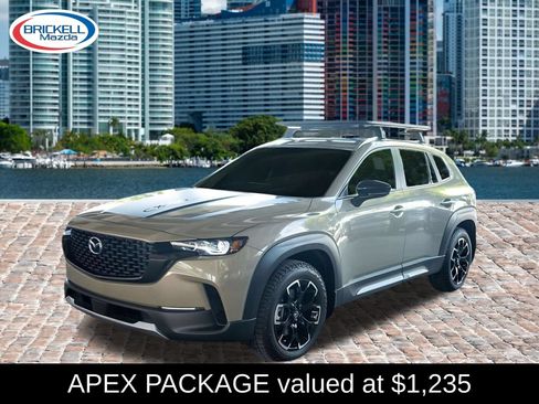 Used 2025 MAZDA CX-50 Meridian Edition w/ Apex Package AWD/4WD image 1