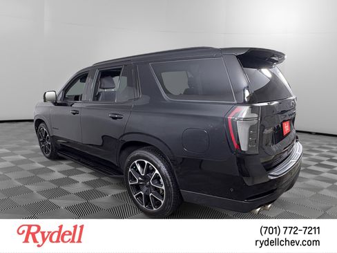 Used 2025 Chevrolet Tahoe RST w/ RST Capability Package image 3