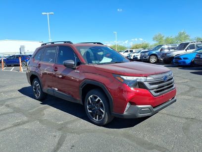 New 2026 Subaru Forester Premium