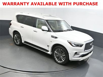 Used 2019 INFINITI QX80 Luxe w/ 22" Wheel Package