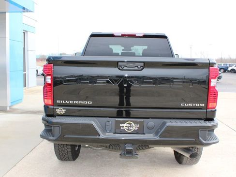 New 2025 Chevrolet Silverado 2500 Custom w/ Custom Convenience Package image 8