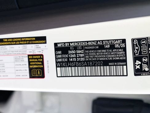 New 2025 Mercedes-Benz E 450 4MATIC All-Terrain Wagon image 34