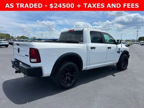 Used 2021 RAM 1500 Classic Warlock AWD/4WD image 6