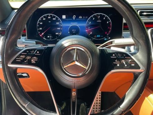 Used 2021 Mercedes-Benz S 580 4MATIC Sedan w/ AMG Line image 21