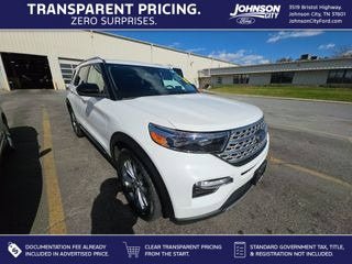 Used 2023 Ford Explorer Limited w/ Limited Technology Package AWD/4WD image 1