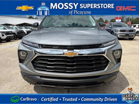 Certified 2026 Chevrolet TrailBlazer LS w/ LS Convenience Package FWD image 10