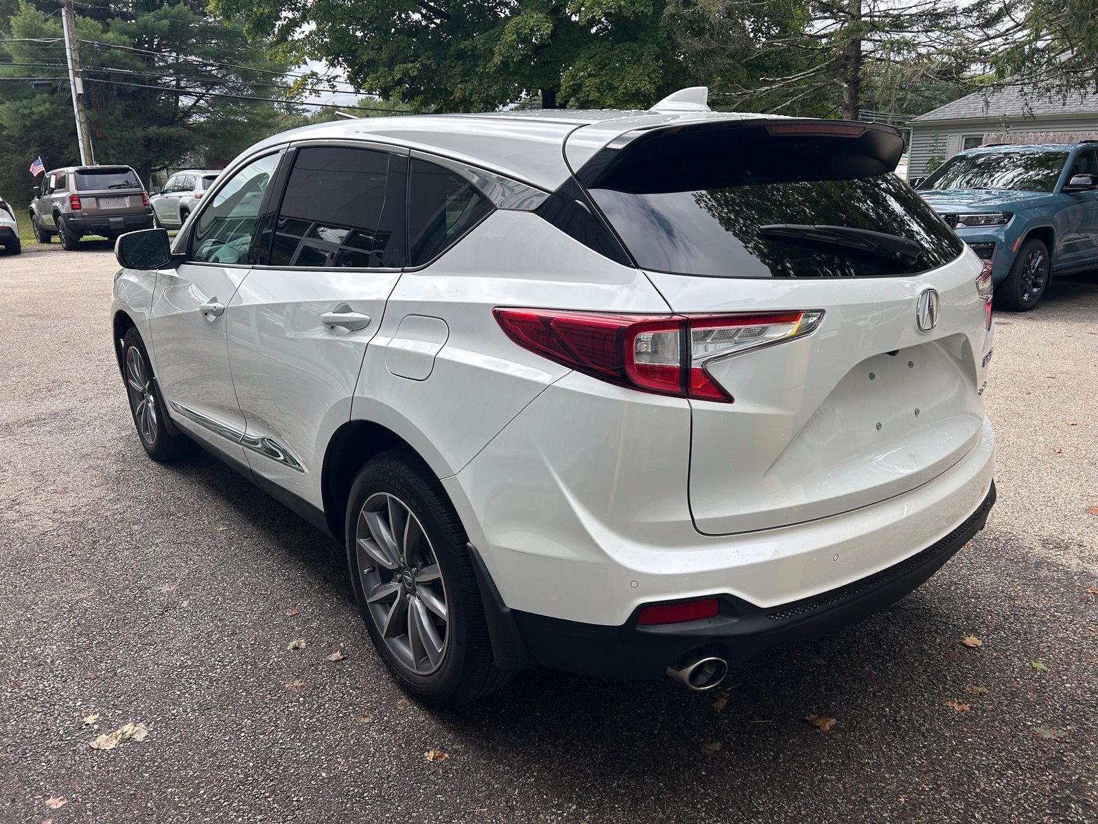 Used 2020 Acura RDX w/ Advance Package AWD/4WD image 7