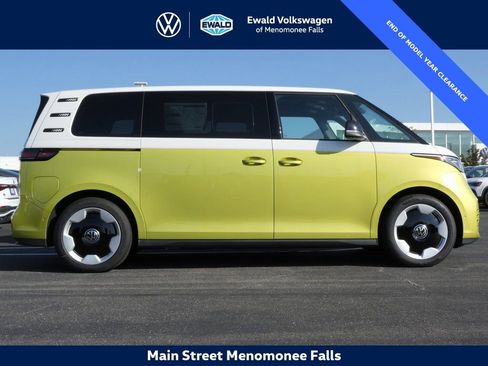 New 2025 Volkswagen ID. Buzz Pro S Plus image 2