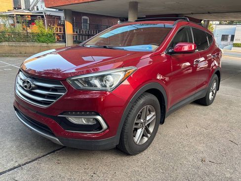 Used 2017 Hyundai Santa Fe Sport AWD/4WD image 1