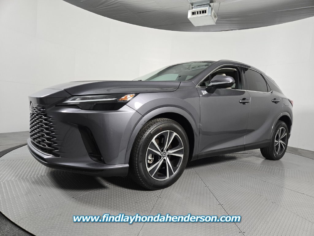 Used 2023 Lexus RX 350 FWD w/ Accessory Package image 2
