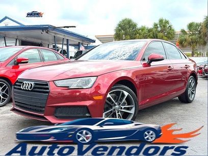Used 2019 Audi A4 2.0T Premium