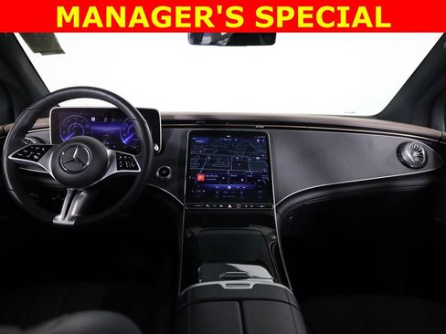 Certified 2025 Mercedes-Benz EQE 350+ 4MATIC SUV w/ AMG Line Exterior Package image 35