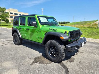 New 2025 Jeep Wrangler Willys