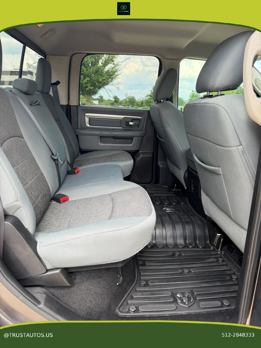 Used 2016 RAM 1500 Lone Star RWD image 9
