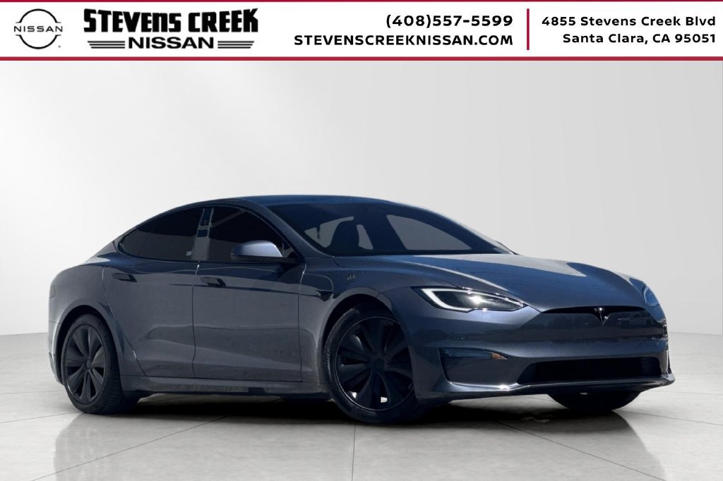 Used 2022 Tesla Model S AWD/4WD image 1