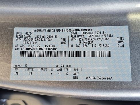 New 2024 Ford F550 4x4 Crew Cab Super Duty image 30