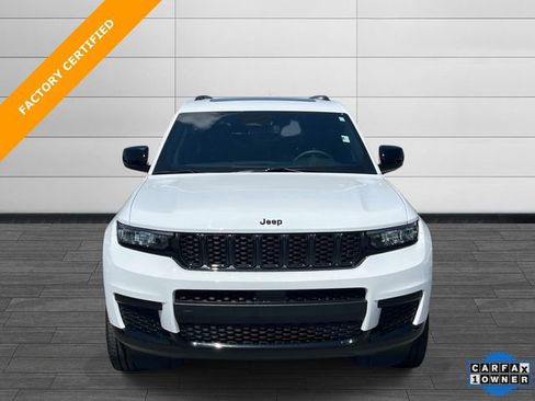 Certified 2024 Jeep Grand Cherokee L Altitude AWD/4WD image 9