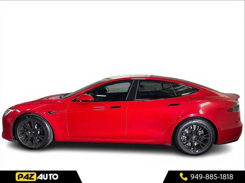 Used 2021 Tesla Model S Long Range AWD/4WD image 2
