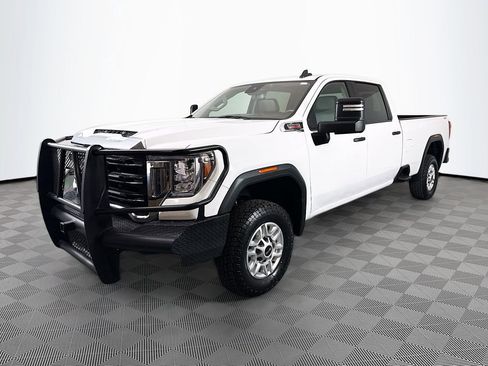 Used 2023 GMC Sierra 2500 Pro w/ Gooseneck/5TH Wheel Package AWD/4WD image 3