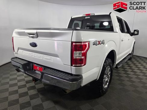 Used 2018 Ford F150 Lariat AWD/4WD image 8