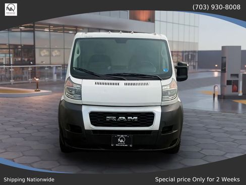 Used 2021 RAM ProMaster 1500 FWD image 3