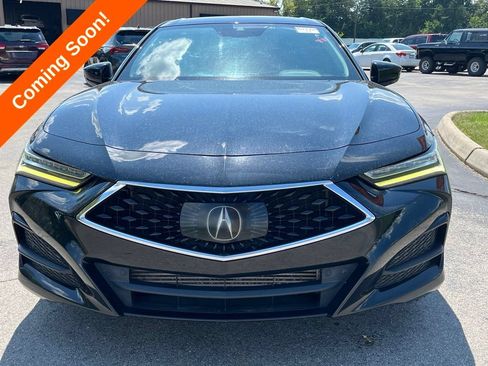 Used 2021 Acura TLX SH-AWD image 3