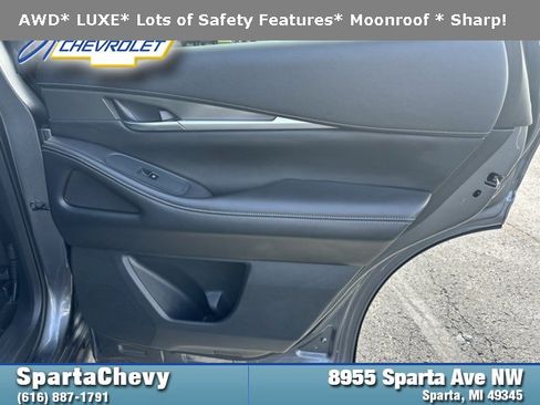 Used 2023 INFINITI QX60 Luxe image 19