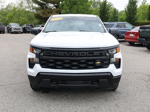 Used 2023 Chevrolet Silverado 1500 W/T w/ WT Value Package AWD/4WD image 10