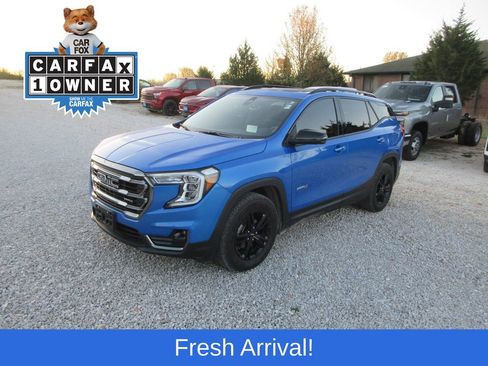 Certified 2024 GMC Terrain AT4 w/ Infotainment Package II image 1