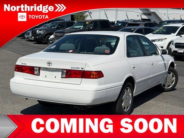 Used 2001 Toyota Camry LE FWD image 4