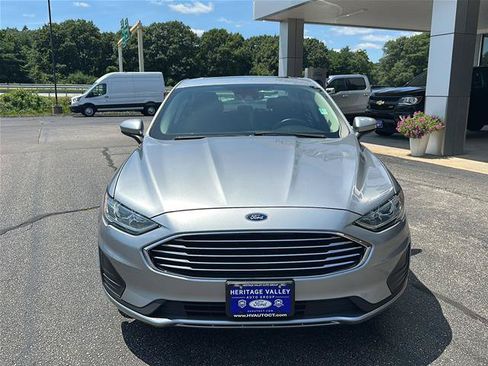Certified 2020 Ford Fusion SE AWD/4WD image 2