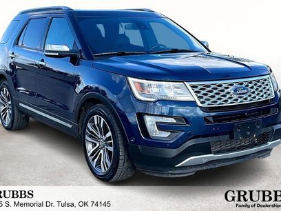Used 2017 Ford Explorer Platinum