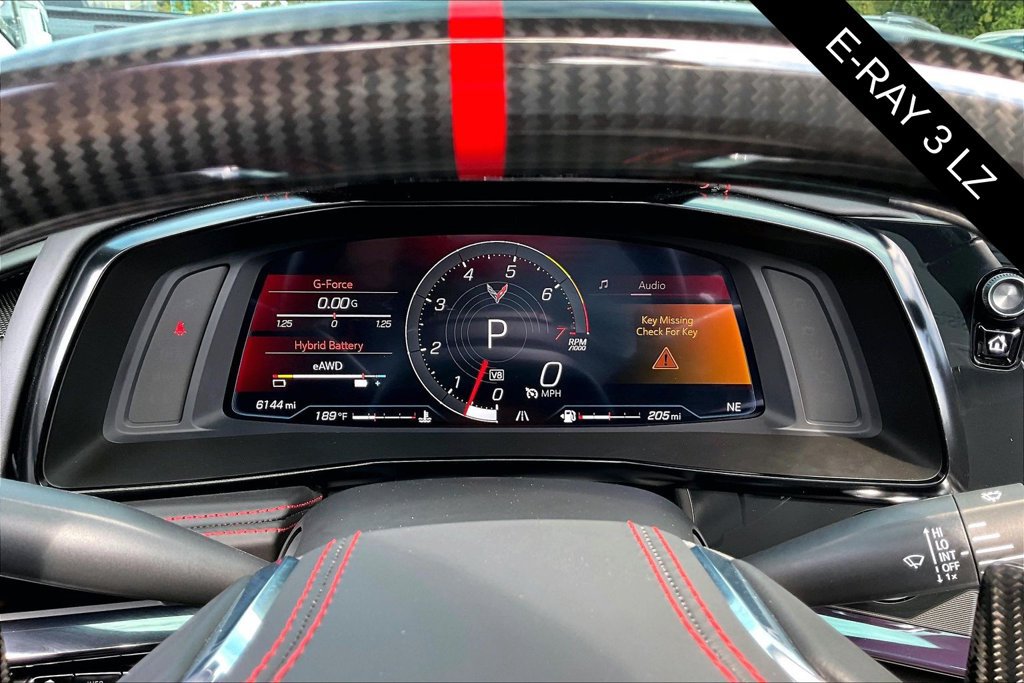 Used 2025 Chevrolet Corvette E-Ray w/ Stealth Interior Trim Package AWD/4WD image 9
