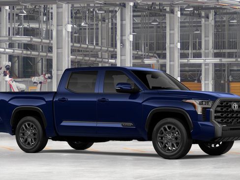 New 2026 Toyota Tundra Platinum image 14