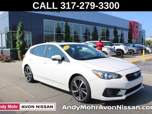 Used 2021 Subaru Impreza 2.0i Sport AWD/4WD image 1