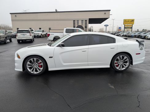 Used 2014 Dodge Charger SRT8 Super Bee w/ Satin Vapor Edition image 5