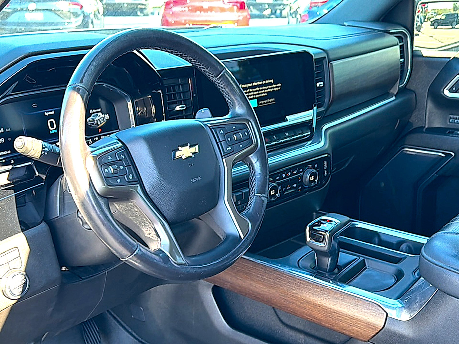 Used 2023 Chevrolet Silverado 1500 High Country w/ High Country Premium Package AWD/4WD image 12