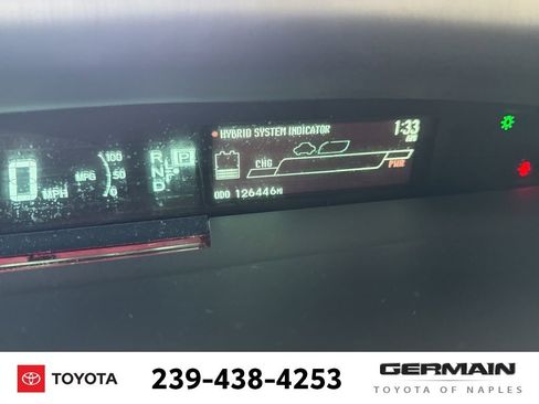 Used 2013 Toyota Prius Four w/ Deluxe Solar Roof Pkg FWD image 23