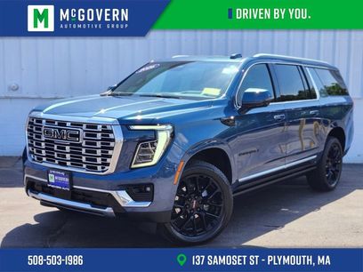 Used 2026 GMC Yukon XL Denali w/ Sun & Power Step Package