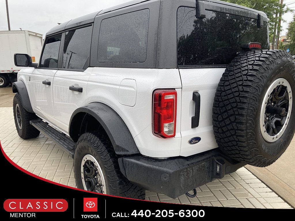 Used 2023 Ford Bronco Big Bend w/ Sasquatch Package AWD/4WD image 2
