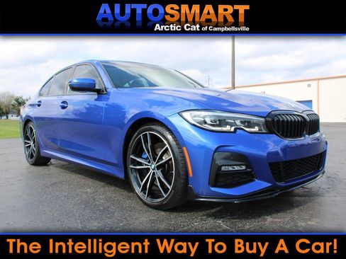 Used 2019 BMW 330i Sedan w/ M Sport Package image 1