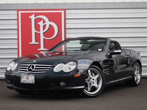 Used 2004 Mercedes-Benz SL 55 AMG AMG image 62