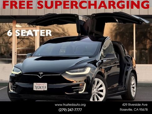 Used 2016 Tesla Model X 75D image 1