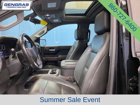 Used 2021 Chevrolet Silverado 1500 LT Trail Boss w/ Convenience Package II AWD/4WD image 10