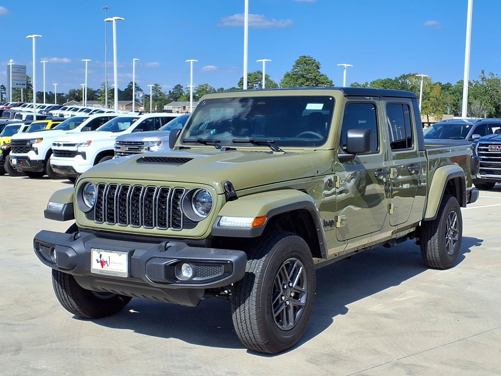 New 2026 Jeep Gladiator Sport AWD/4WD image 3