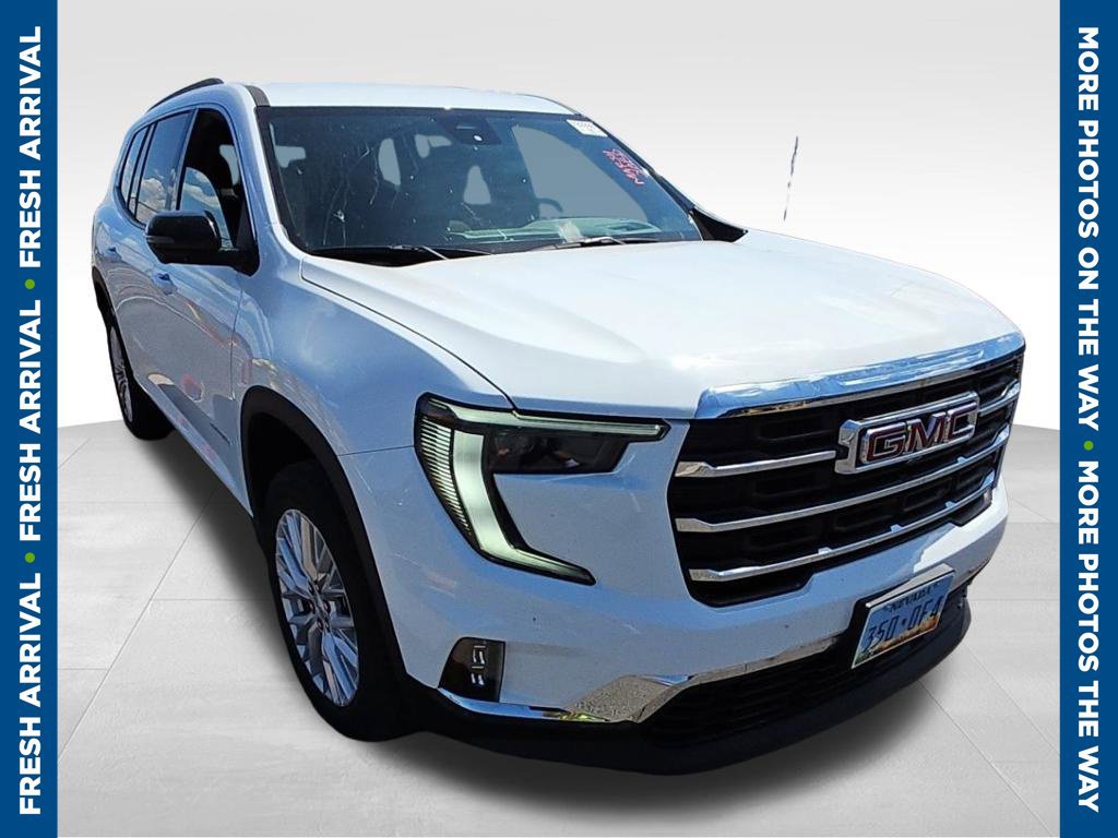 Used 2026 GMC Acadia Elevation w/ Elevation Premium Package AWD/4WD image 1