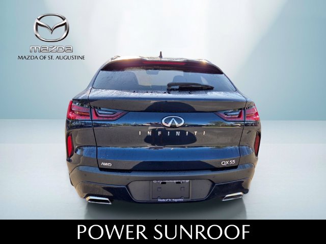 Used 2025 INFINITI QX55 Essential AWD/4WD image 13