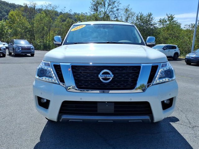 Used 2020 Nissan Armada SL w/ Premium Package AWD/4WD image 2