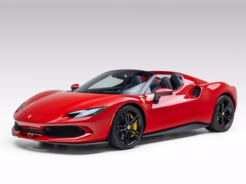 Used 2026 Ferrari 296 GTS RWD image 8