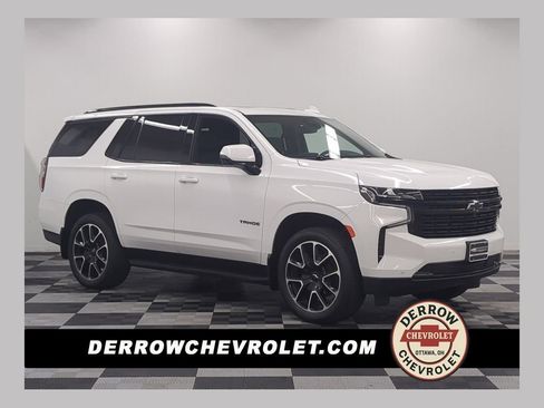 Used 2023 Chevrolet Tahoe RST w/ Luxury Package AWD/4WD image 1